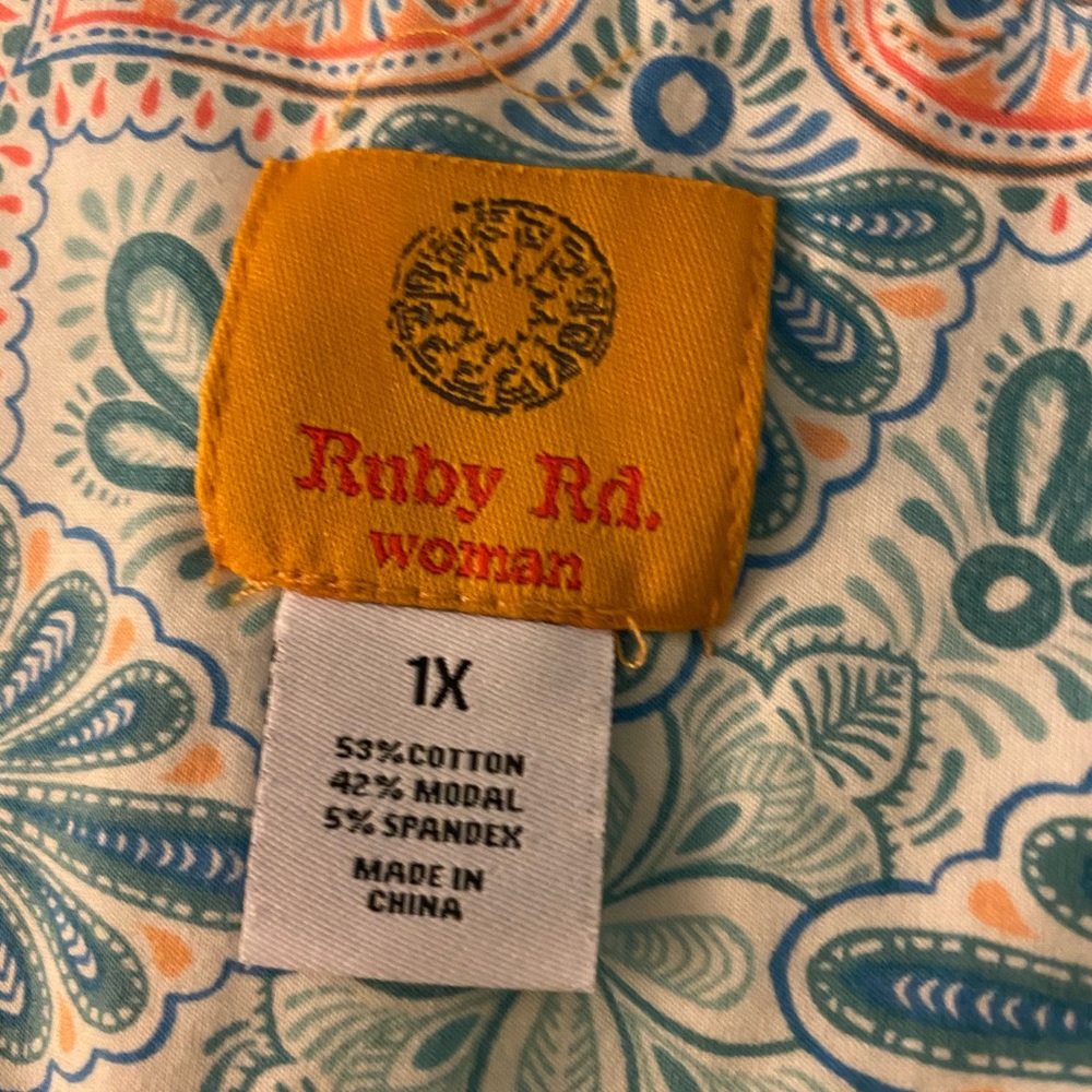 Ruby Rd Woman Blouse - Picture 3 of 3